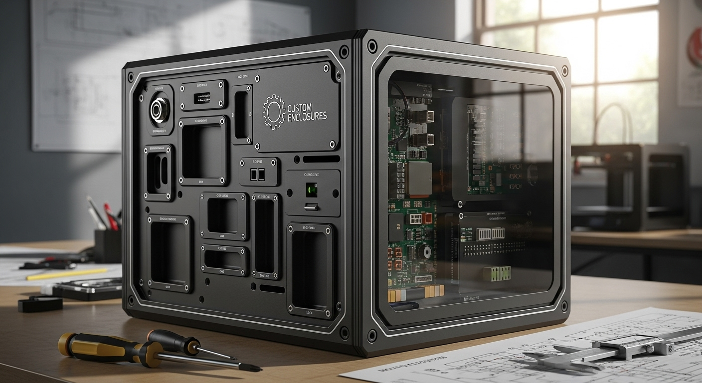 Choosing the Right Plastic Enclosure for Engineering Projects