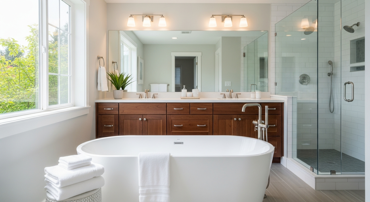 Bellevue Bathroom Remodel: Cost vs. Value