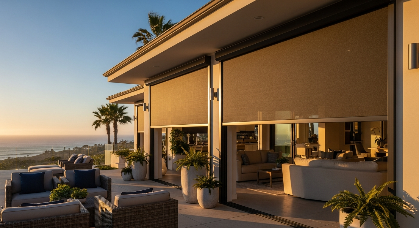 Top Custom Exterior Patio Shades La Jolla Homeowners Love