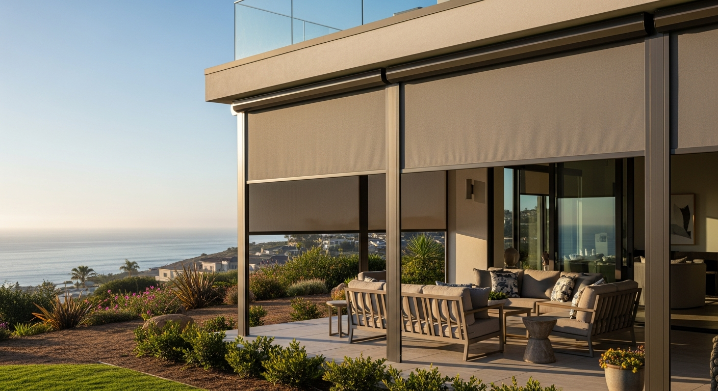 Middle image for Top Custom Exterior Patio Shades La Jolla Homeowners Love