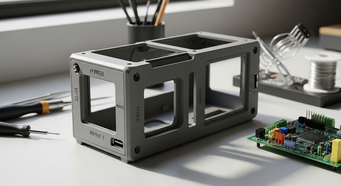 Choosing the Right Custom Plastic Housing for Electronic Assemblers