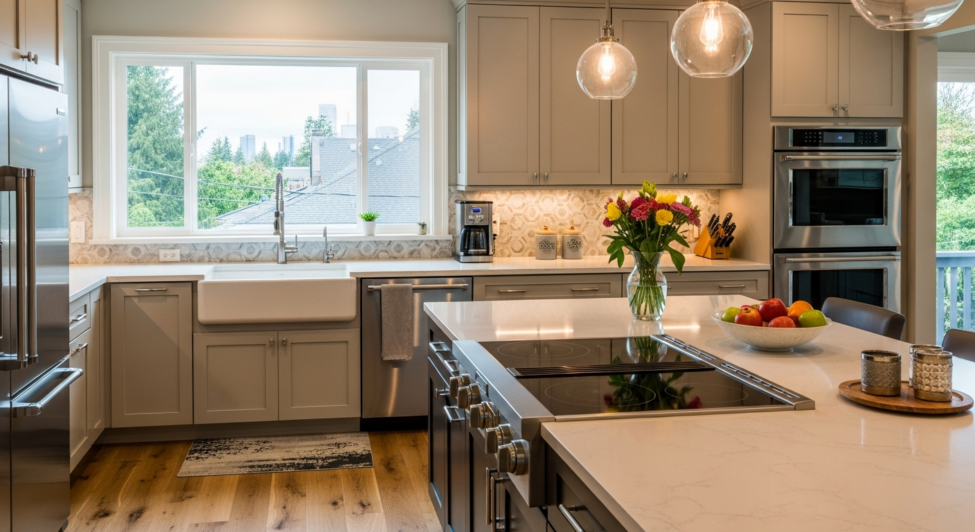 Choosing the Right Bellevue Kitchen Remodel Services