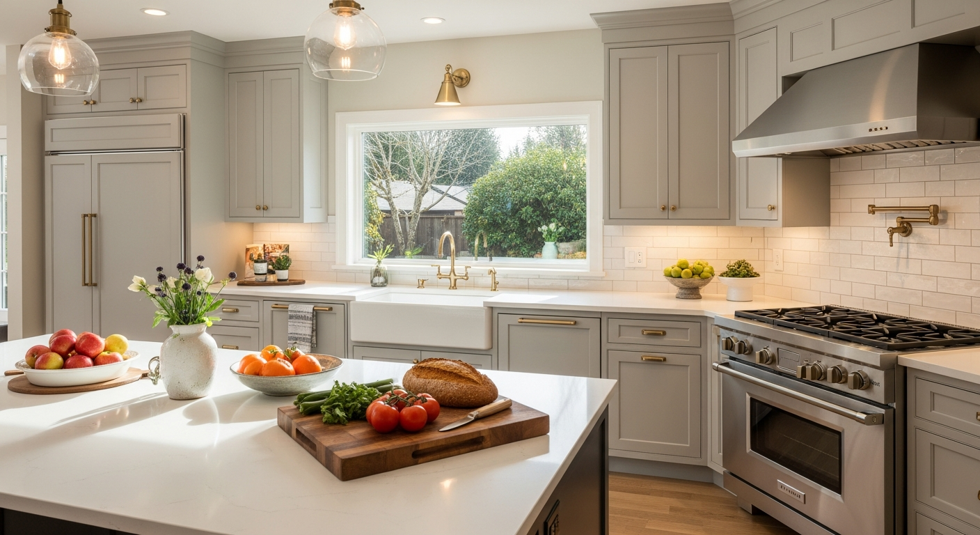 Middle image for Choosing the Right Bellevue Kitchen Remodel Services
