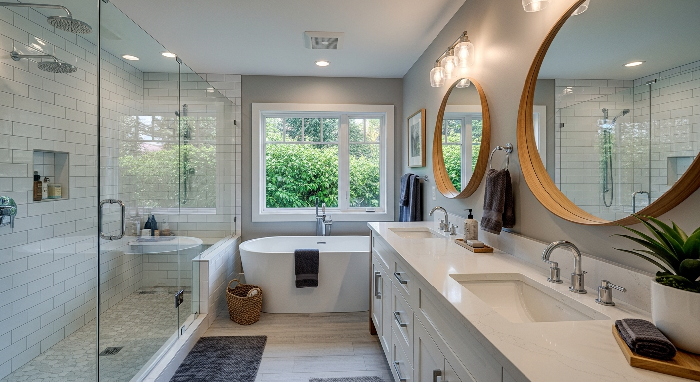 Top Bathroom Remodeling Trends in Kirkland