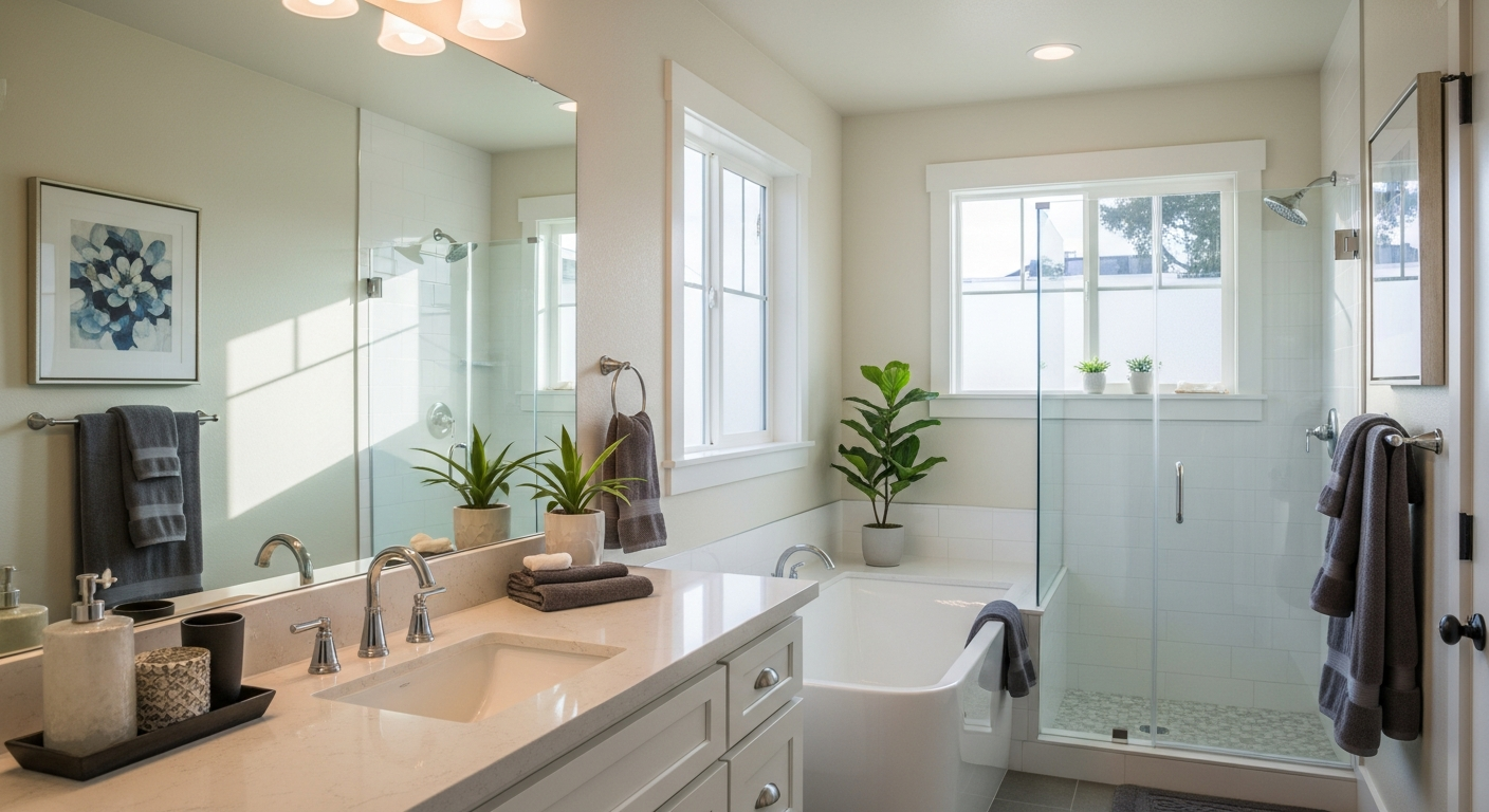 Middle image for Top Bathroom Remodeling Trends in Kirkland