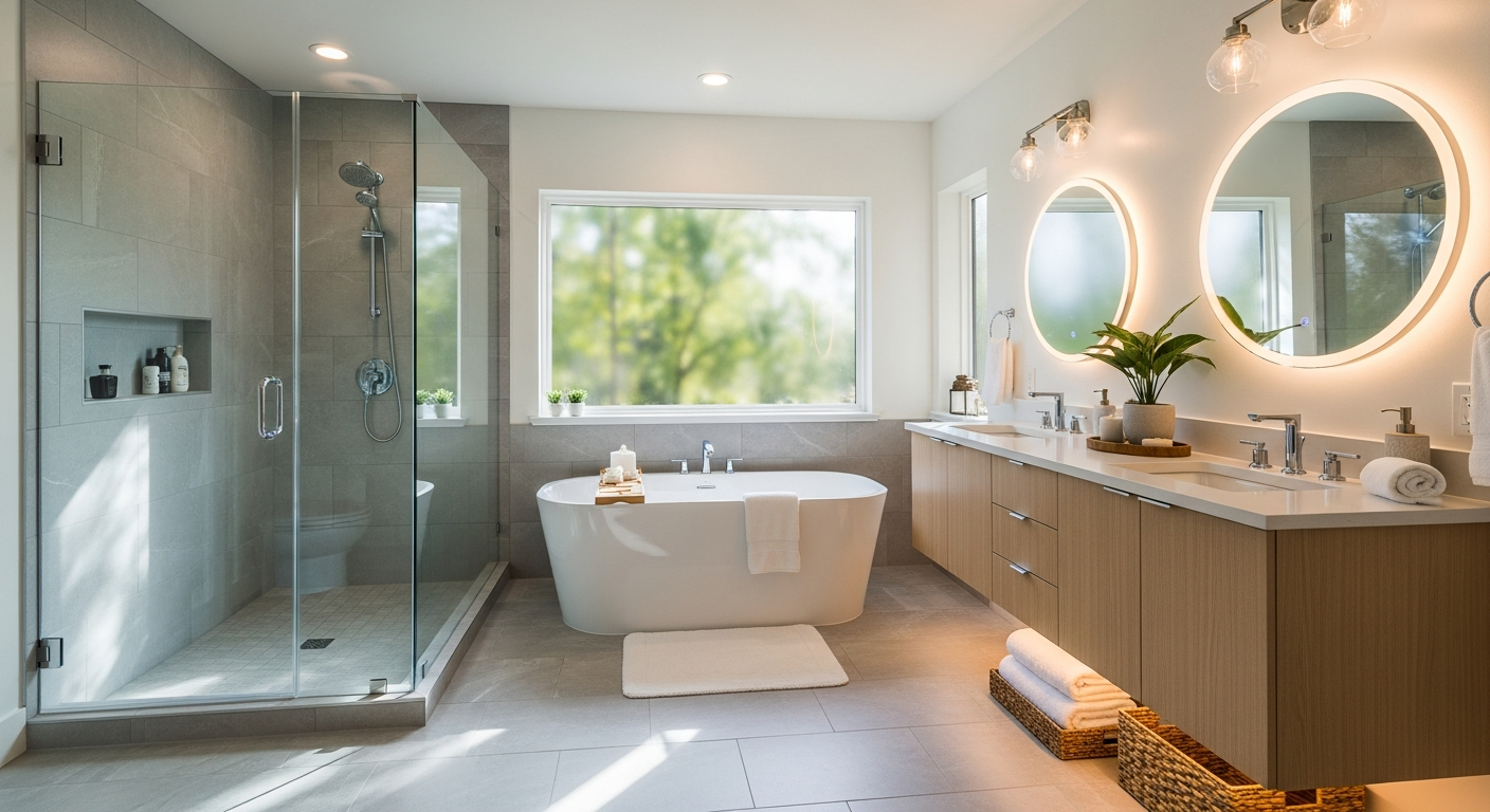 Finding the Best Bellevue Bathroom Remodel Near Me