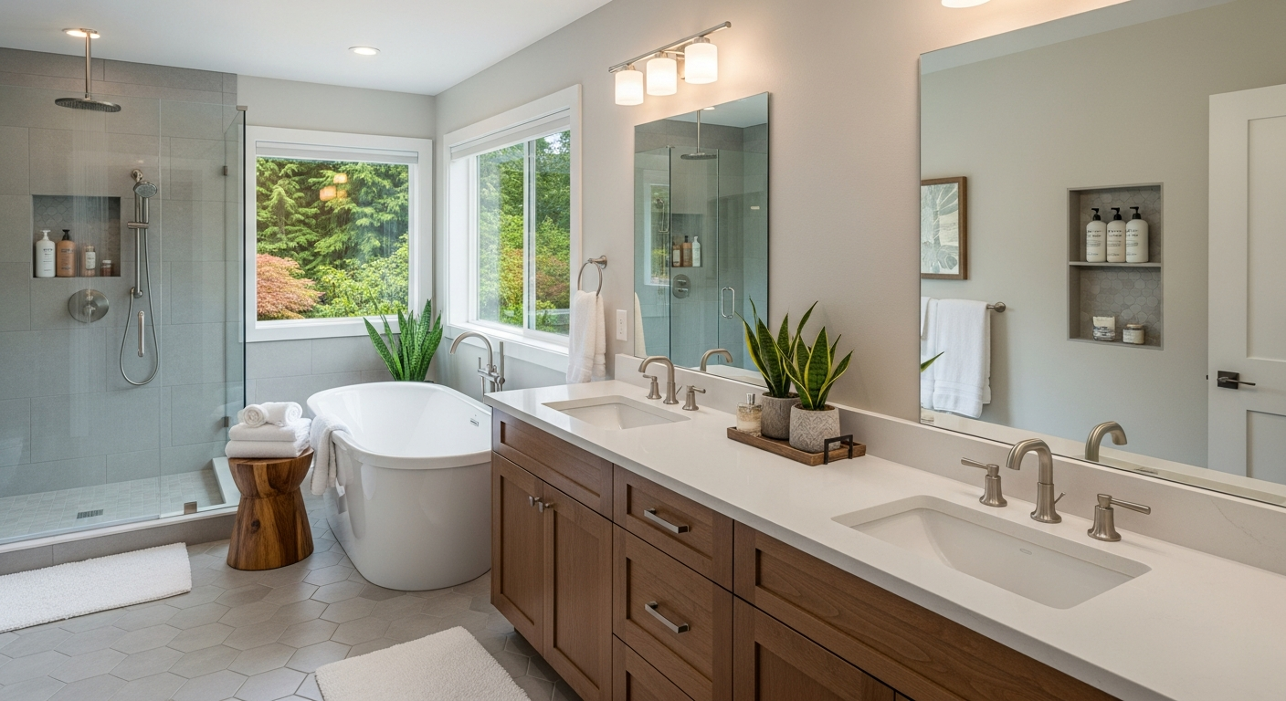 Your Guide to Custom Bathroom Remodeling Services in Redmond