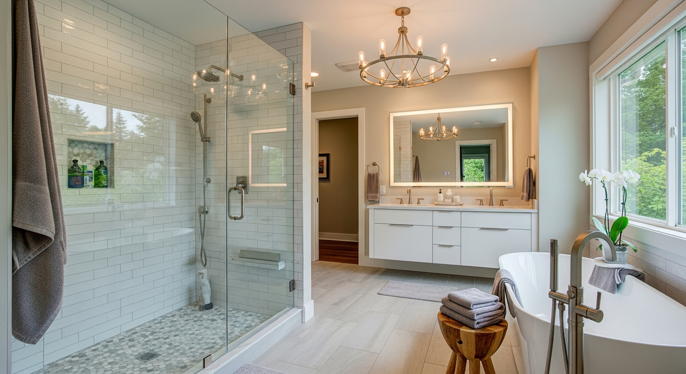Middle image for Your Guide to Custom Bathroom Remodeling Services in Redmond