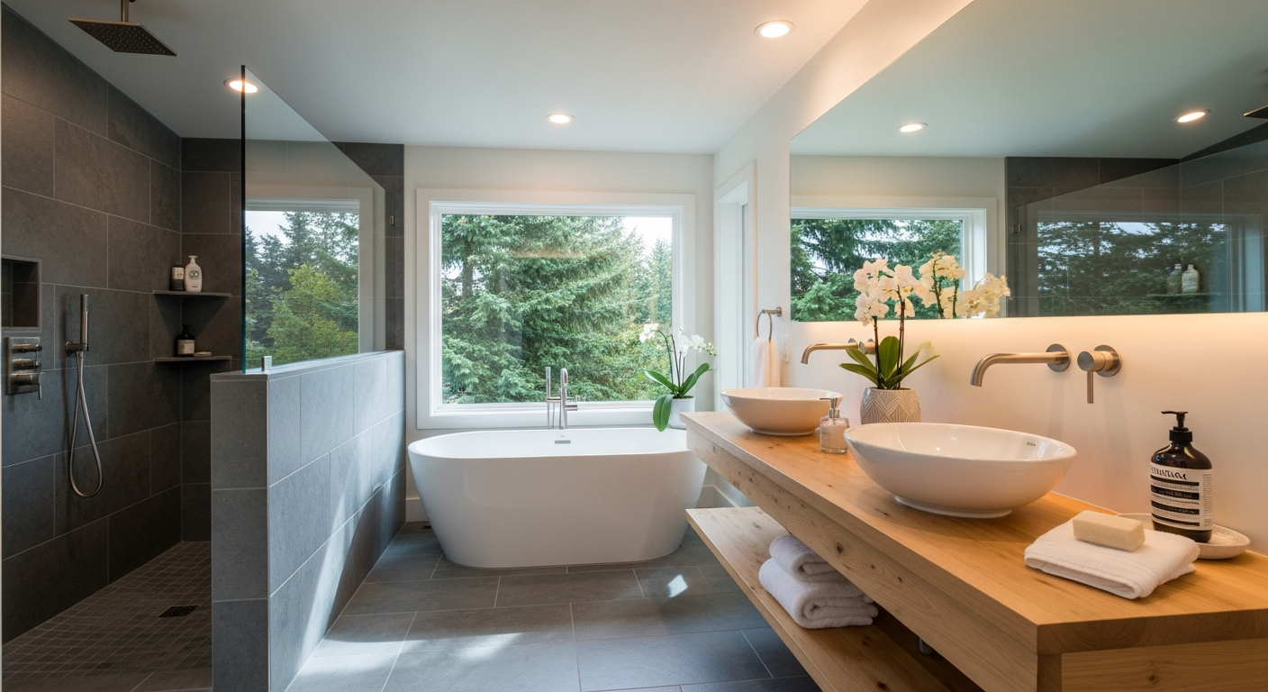 Transform Your Space with Custom Bathroom Remodeling in Redmond