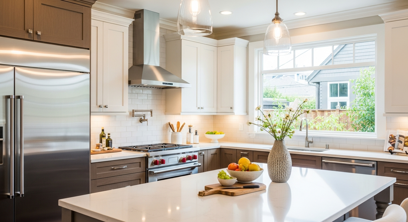 Sustainable Kitchen Remodel Bellevue: Eco-Friendly Options