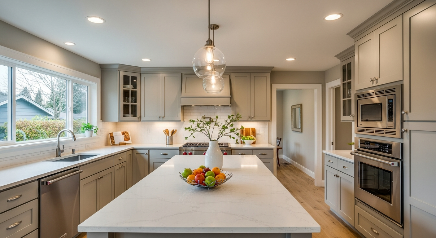 Transform Your Space: Expert Kitchen Remodel Bellevue Services