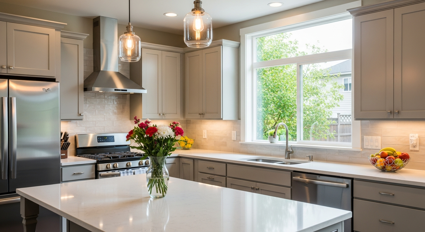 Middle image for Transform Your Space: Expert Kitchen Remodel Bellevue Services