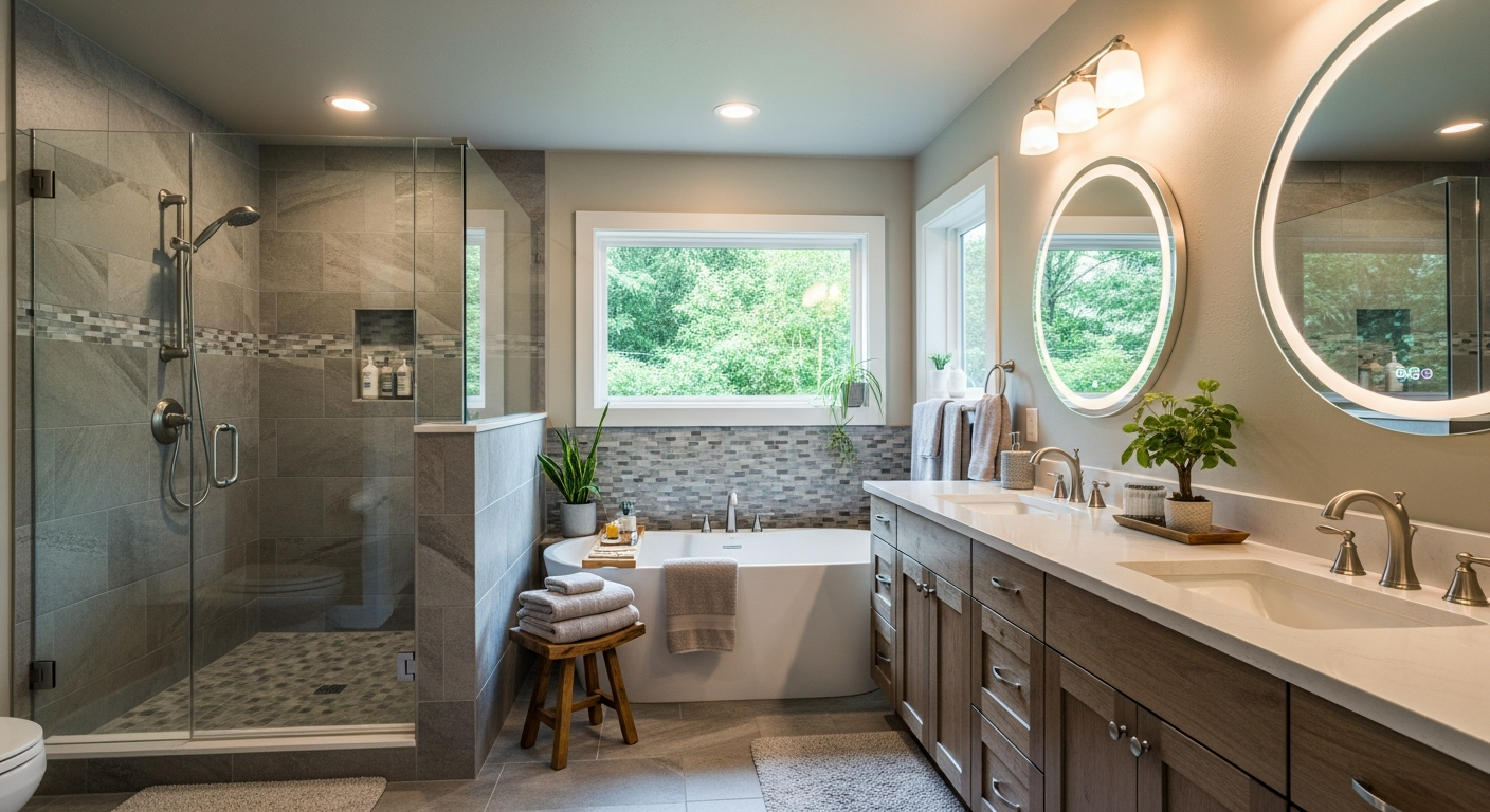 Finding the Best Custom Bathroom Remodeling Experts in Redmond