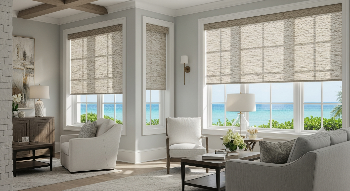The Best Custom Roller Shades Services in Naples