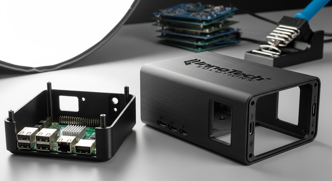 Custom Plastic Raspberry Pi Cases: Trends in Design