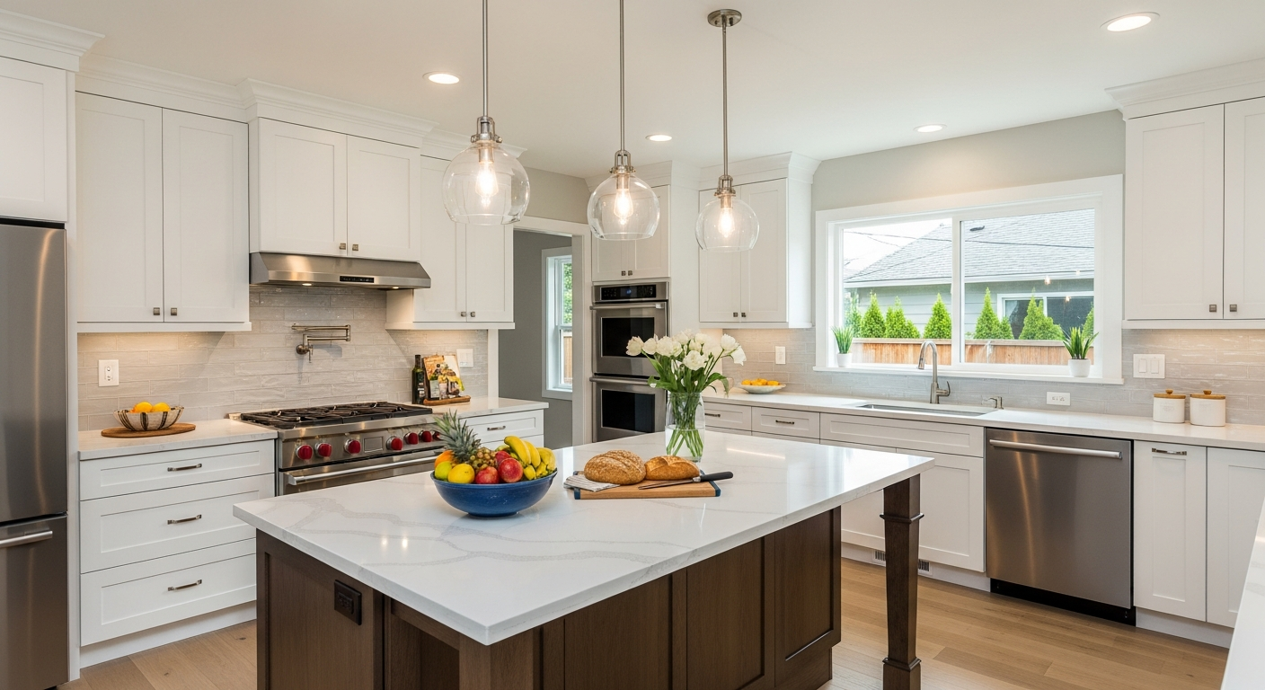 Top 5 Kitchen Remodel Bellevue Trends for Modern Homes