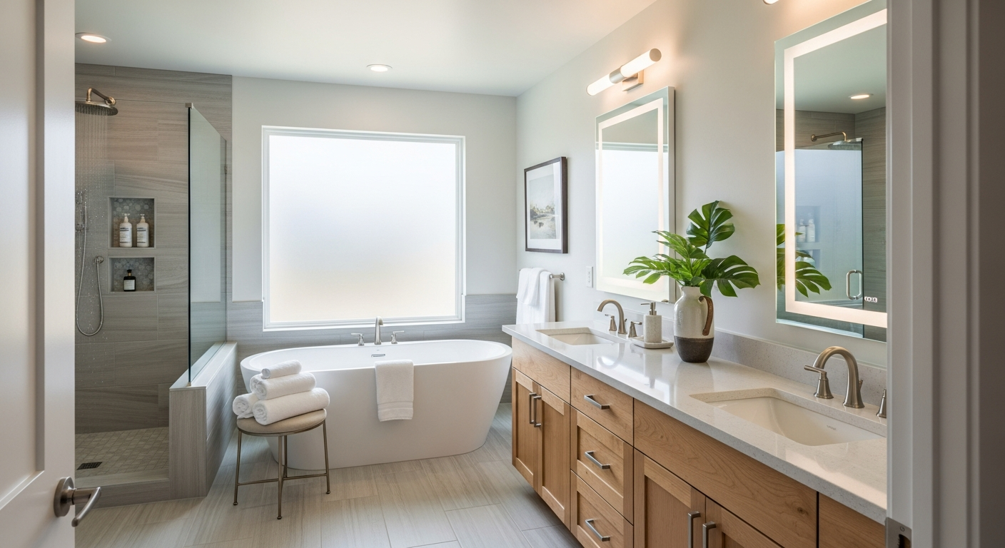 The Benefits of Professional Custom Bathroom Remodeling in Redmond