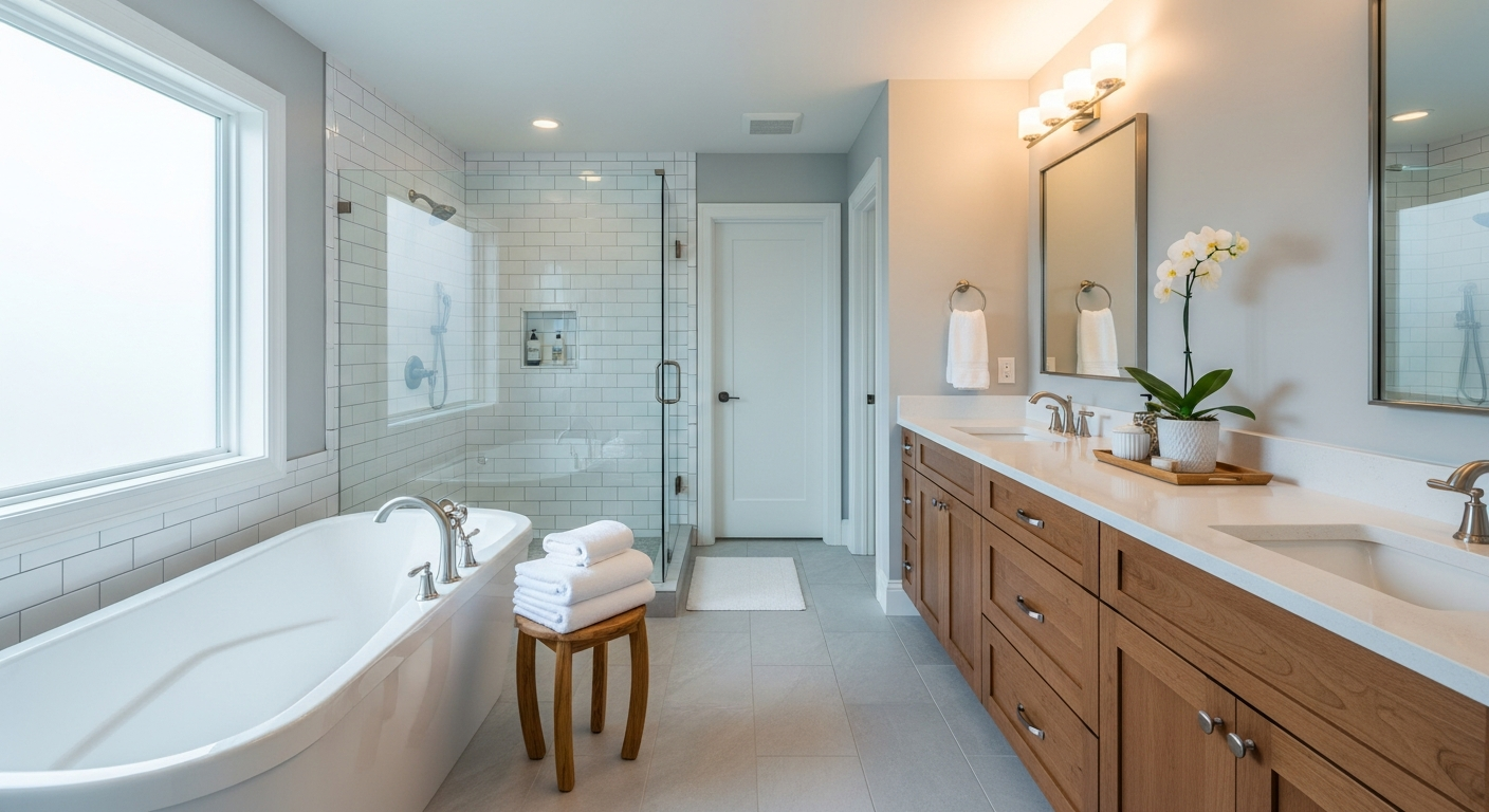 Top Custom Bathroom Remodeling Trends in Redmond