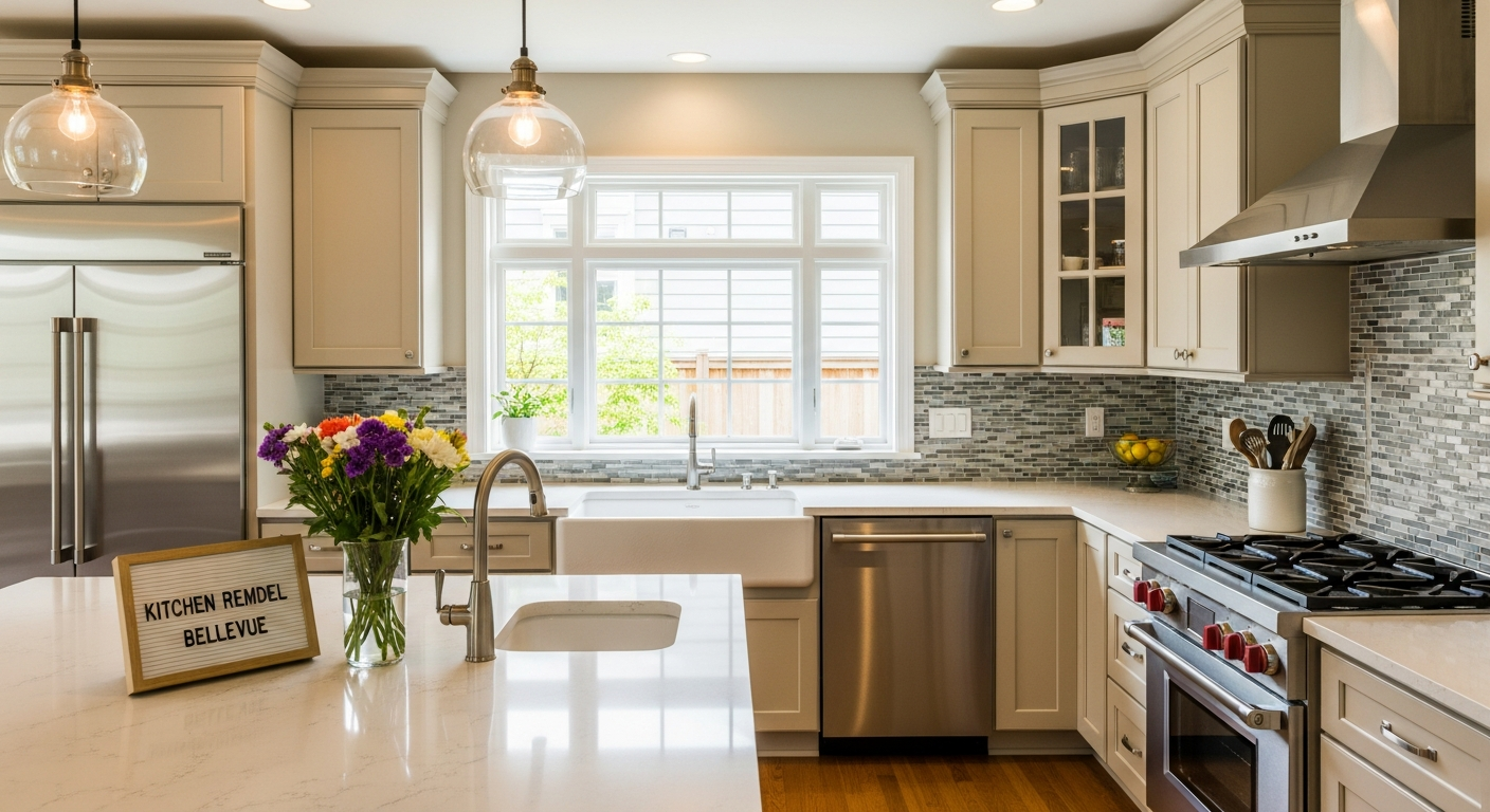 Maximize Your Home Value with Bellevue Kitchen Remodel