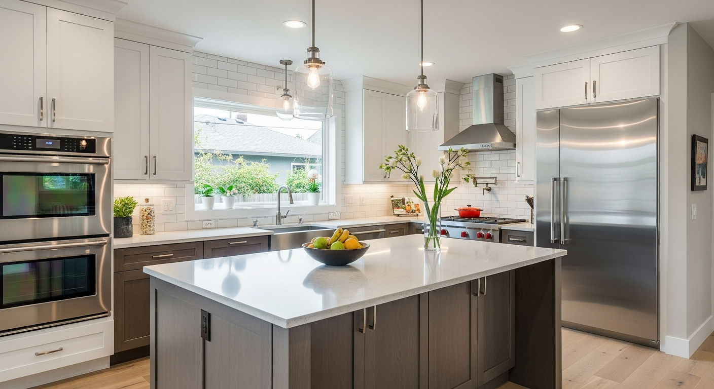 Middle image for Maximize Your Home Value with Bellevue Kitchen Remodel