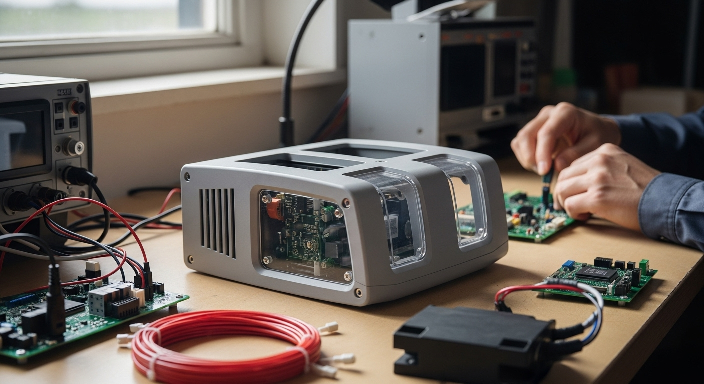 Maximizing Efficiency with Custom Plastic Housing in Process Control