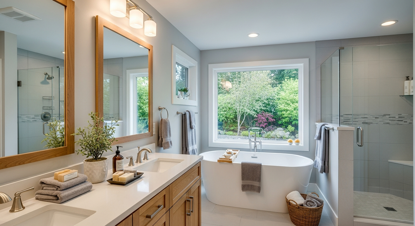 Middle image for The Ultimate Guide to Bathroom Remodeling in Kirkland