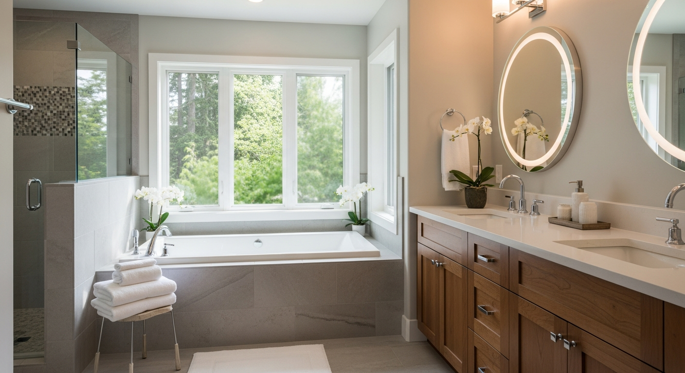 Middle image for Top Bellevue Bathroom Remodel Ideas for Homeowners