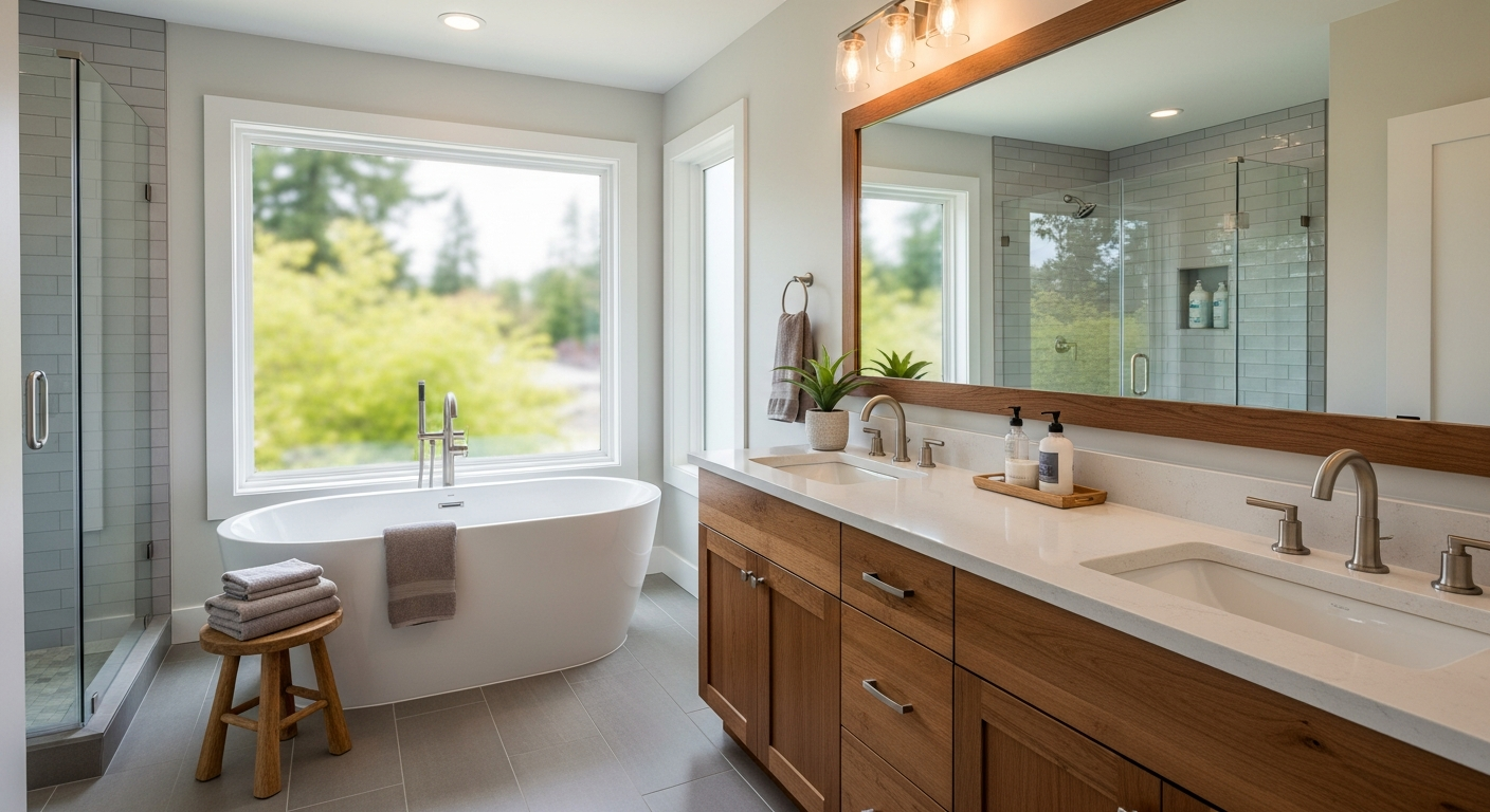 Middle image for Why Choose Bellevue Bathroom Remodel Services?