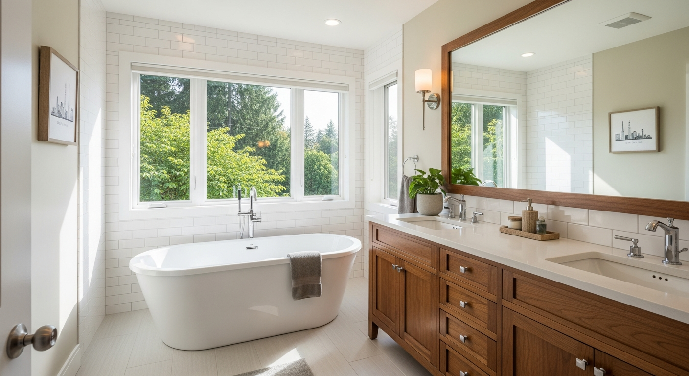 Expert Tips for a Successful Bellevue Bathroom Remodel