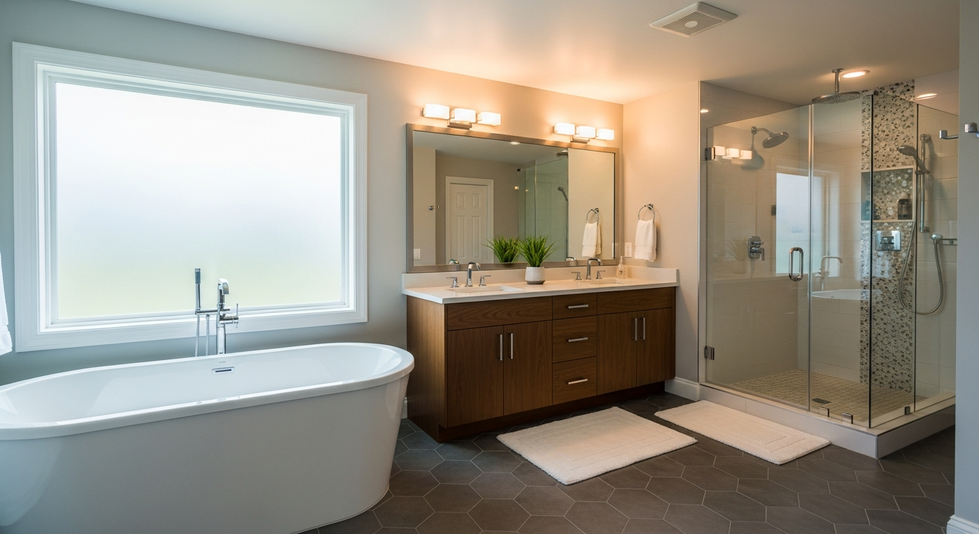 Middle image for Expert Tips for a Successful Bellevue Bathroom Remodel