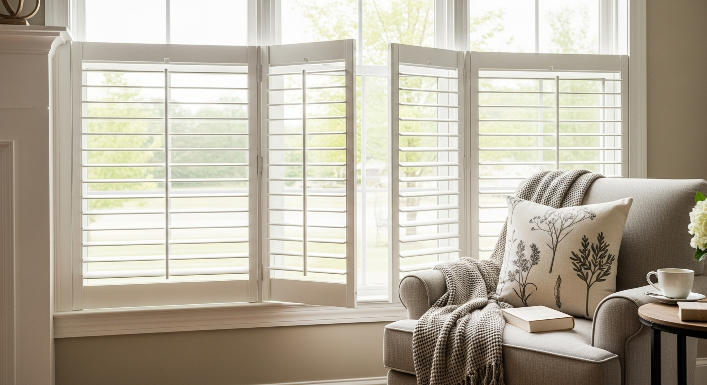 Why Choose Plantation Shutters for Your College Grove Home?