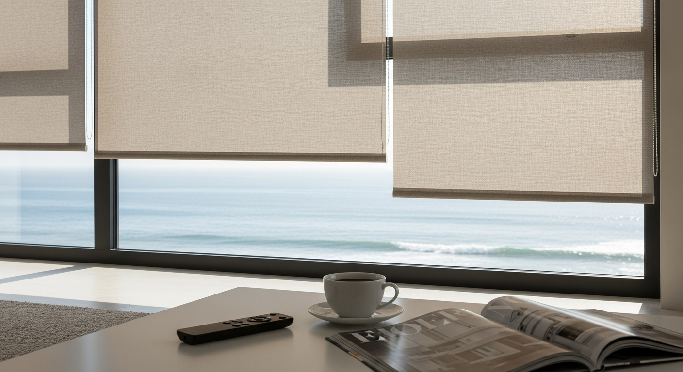 Why La Jolla Homeowners Love Custom Motorized Shades