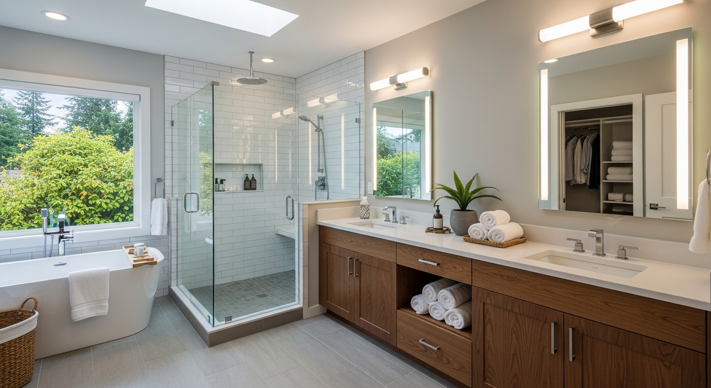 Transform Your Space: Bellevue Bathroom Remodel Bellevue