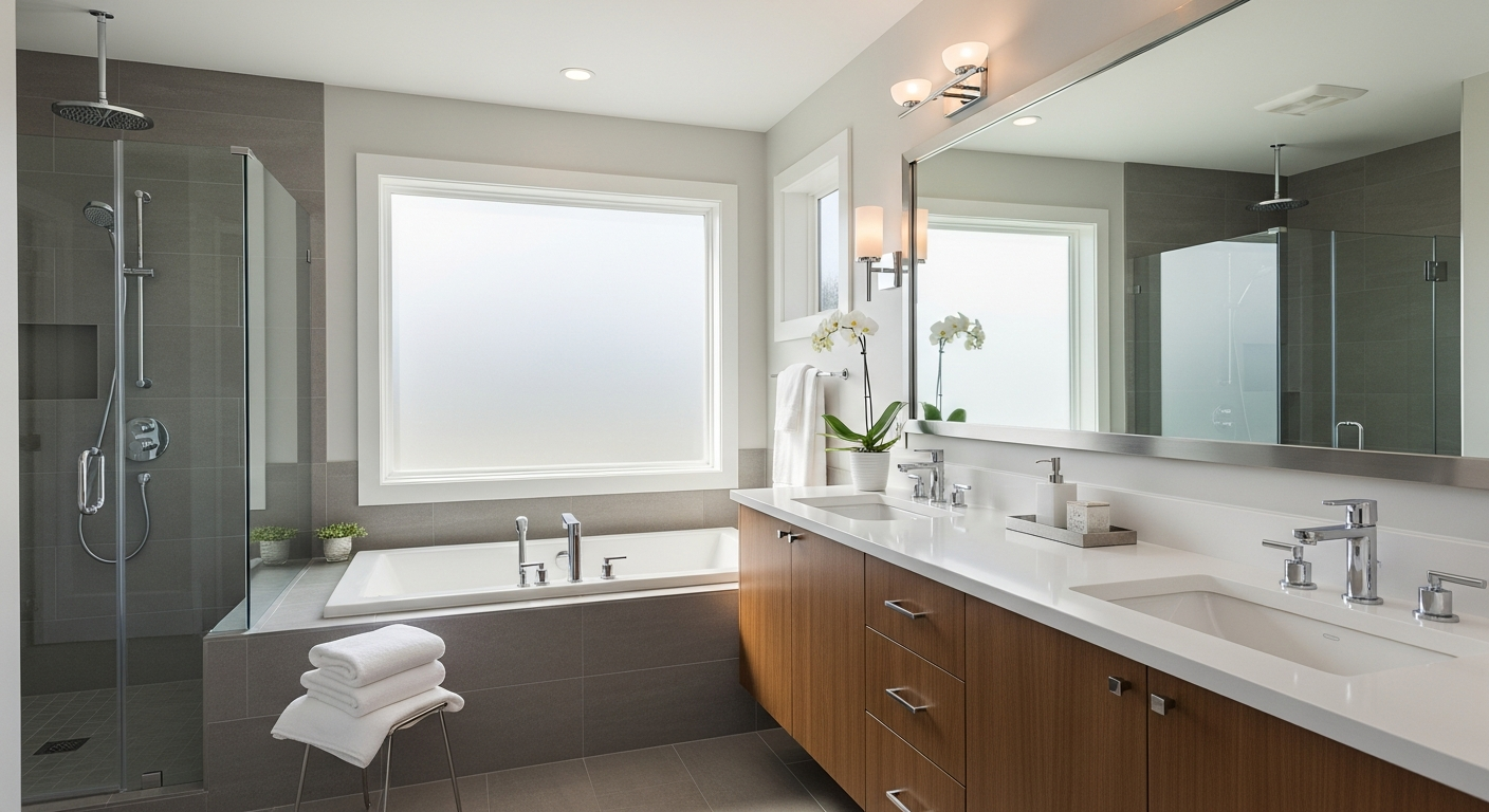 Middle image for Transform Your Space: Bellevue Bathroom Remodel Bellevue