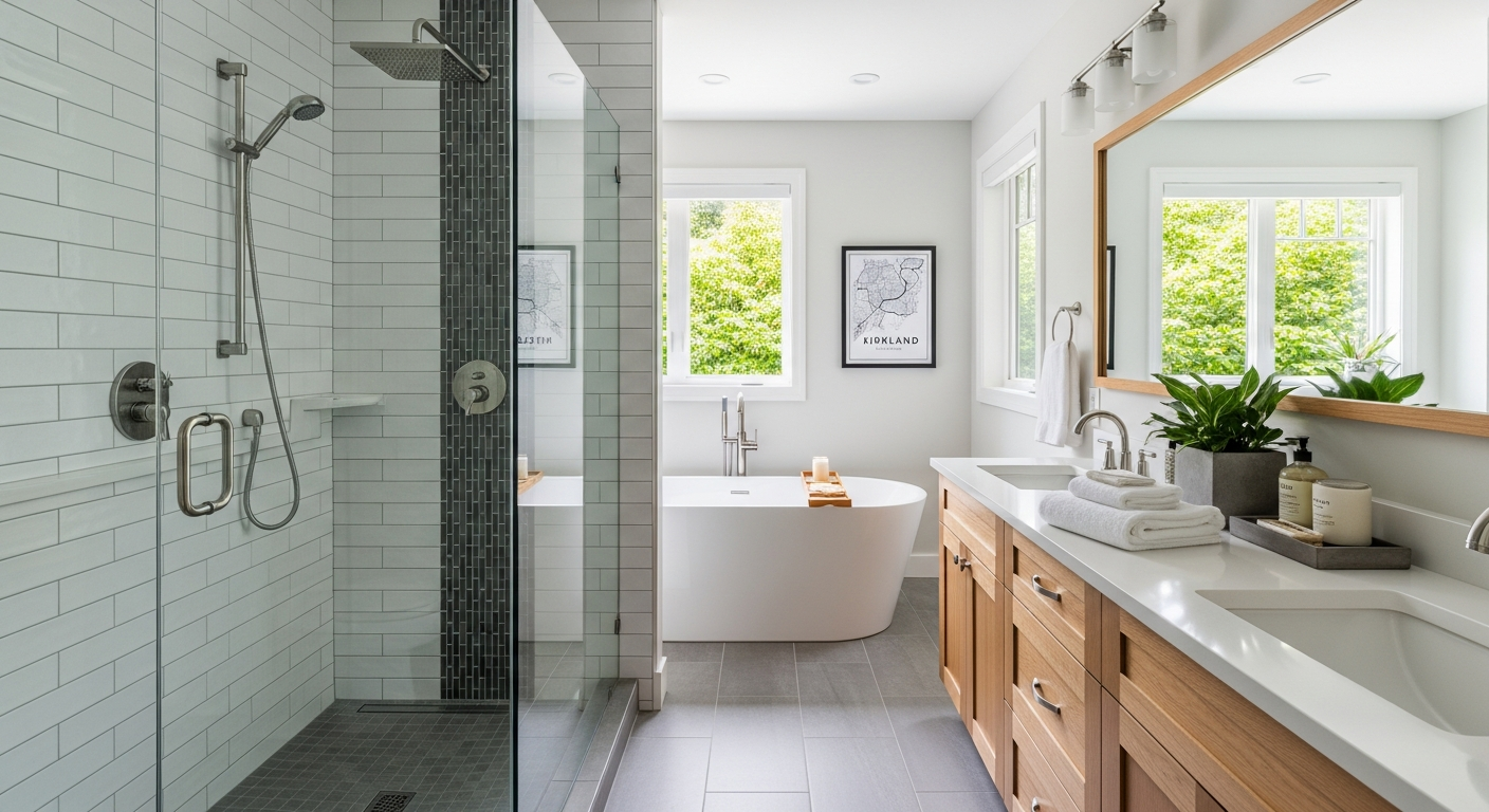 Luxury Bathroom Remodeling Ideas for Kirkland Homes