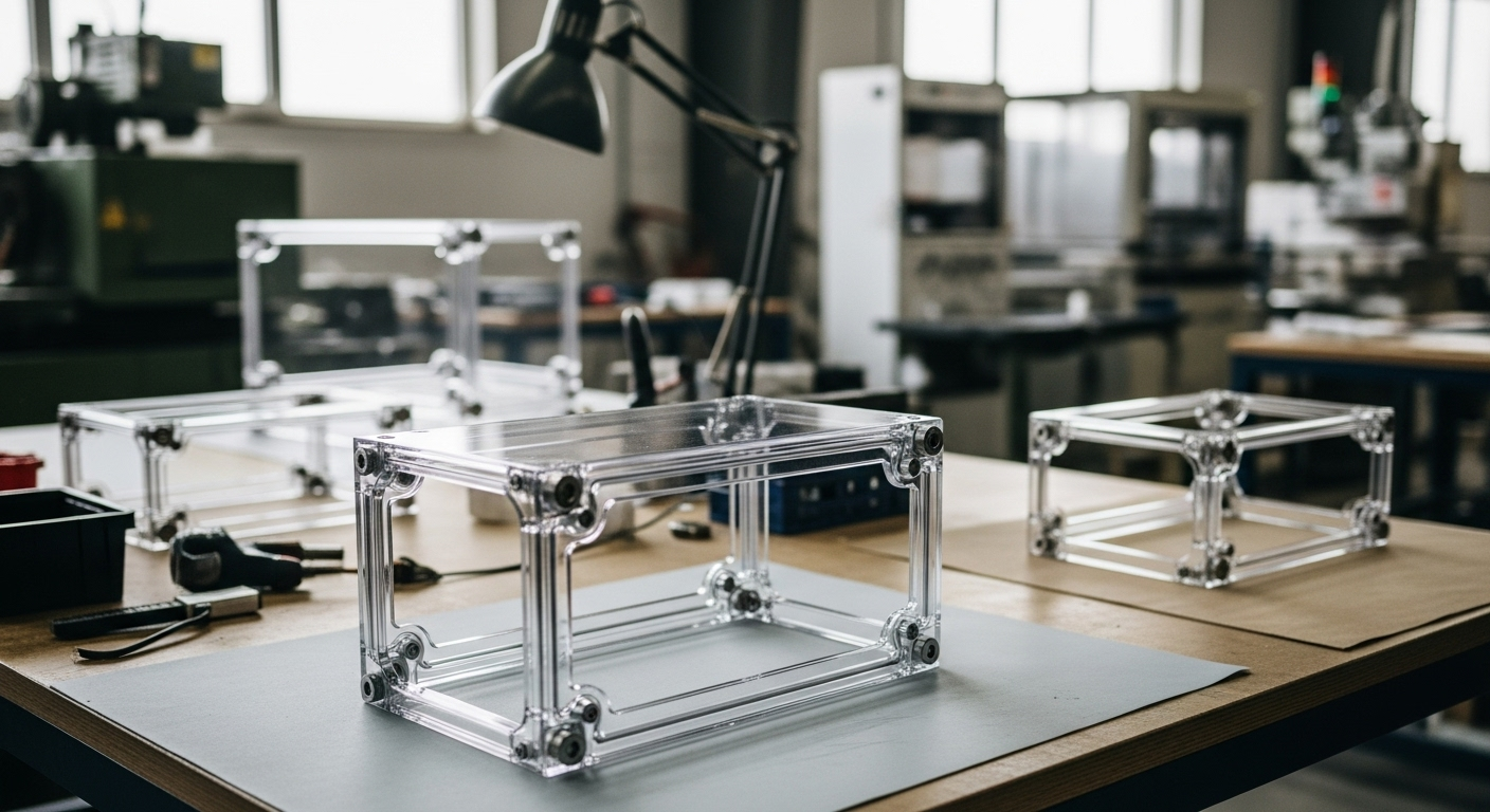 Toolless is a Custom Plastic Enclosure Manufacturers for Packaging