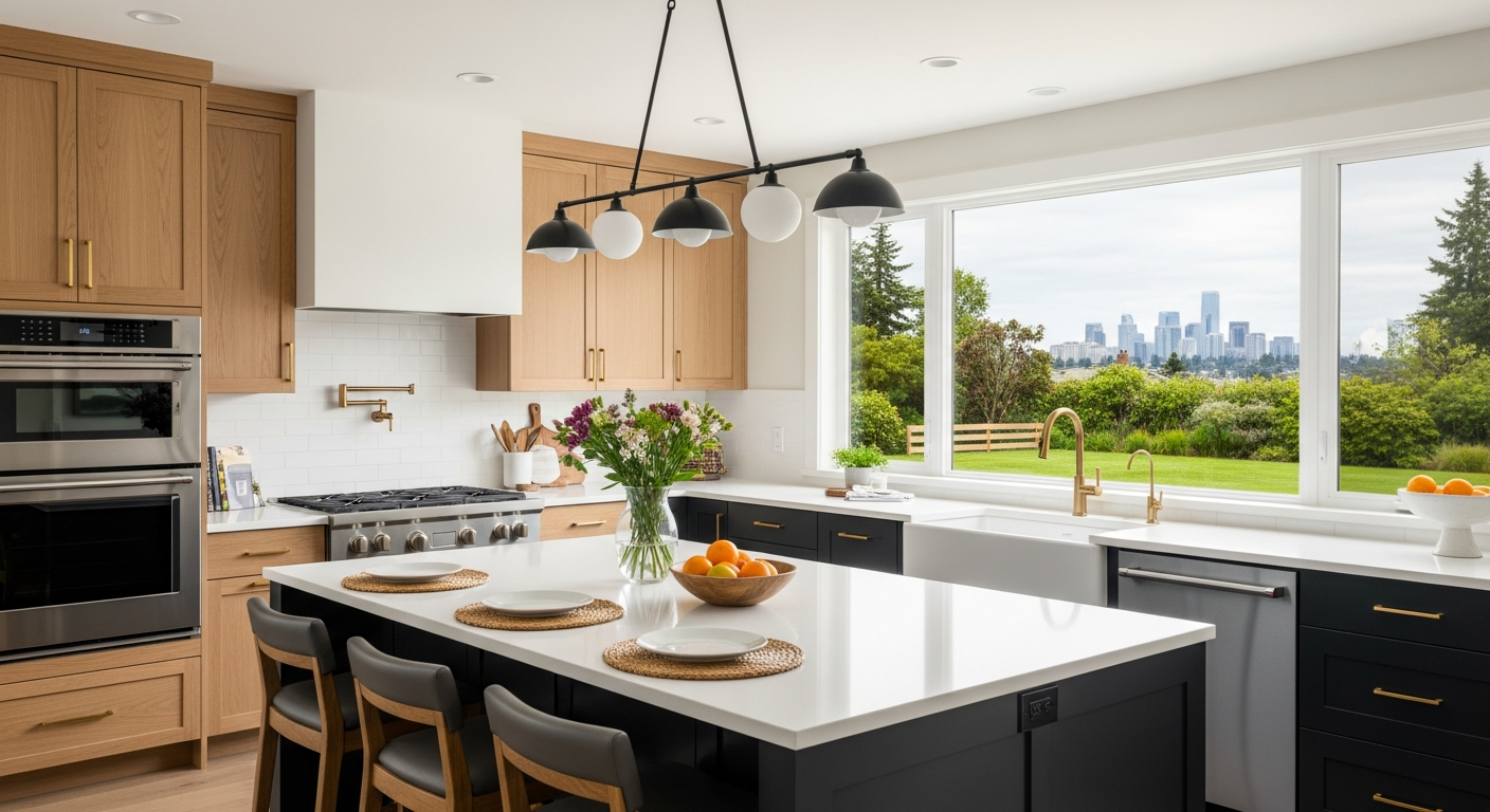 Cost-Effective Kitchen Remodel Bellevue Solutions