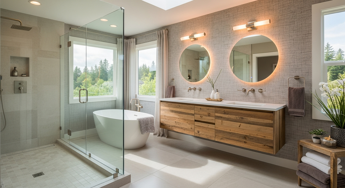 Maximize Your Home's Value with Custom Bathroom Remodeling in Redmond