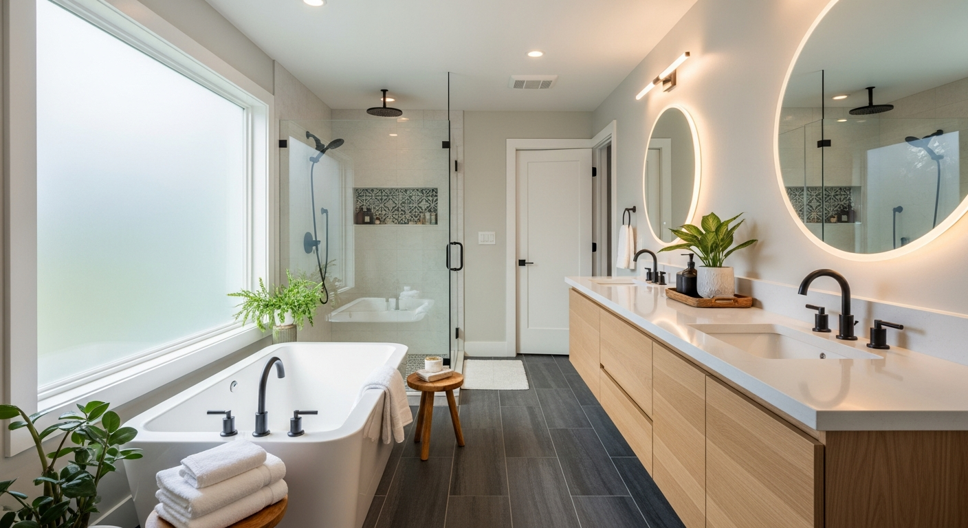 Middle image for Maximize Your Home's Value with Custom Bathroom Remodeling in Redmond