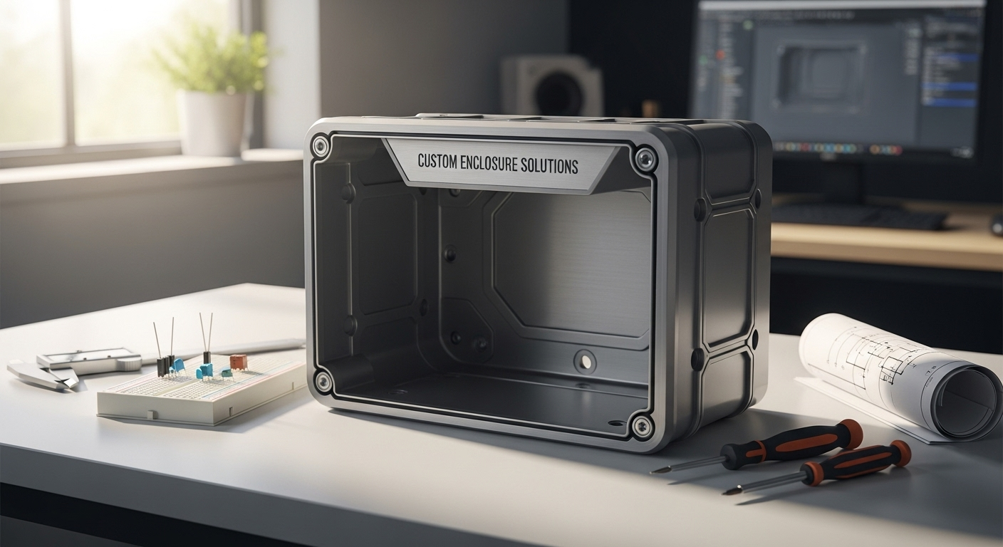 Custom Plastic Enclosure Design: Solutions for Mechanical Engineers