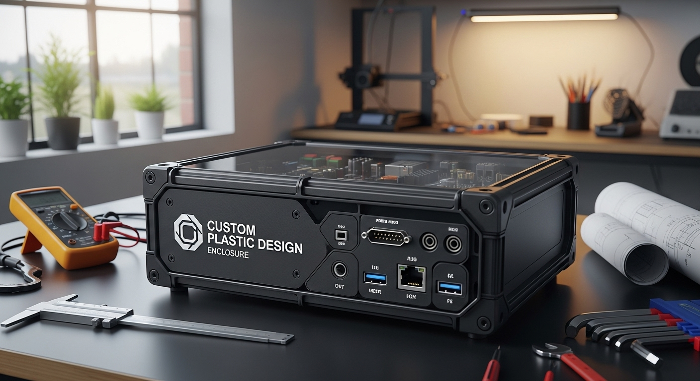 Middle image for Custom Plastic Enclosure Design: Solutions for Mechanical Engineers