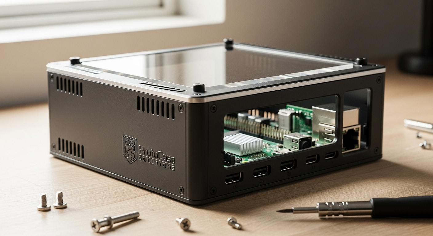 Top 5 Benefits of Custom Plastic Enclosures for Raspberry Pi