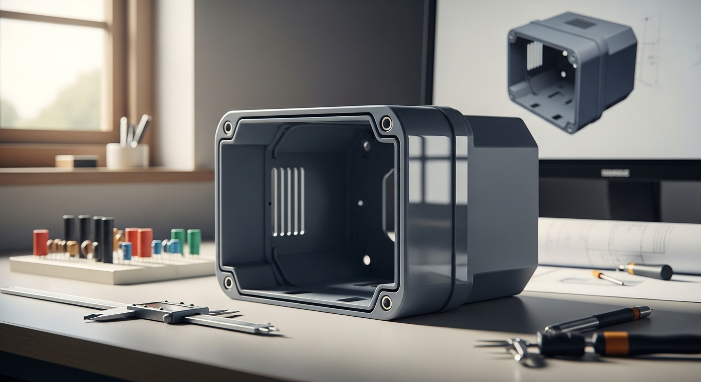 Middle image for Custom Plastic Enclosures: A Mechanical Engineer’s Perspective