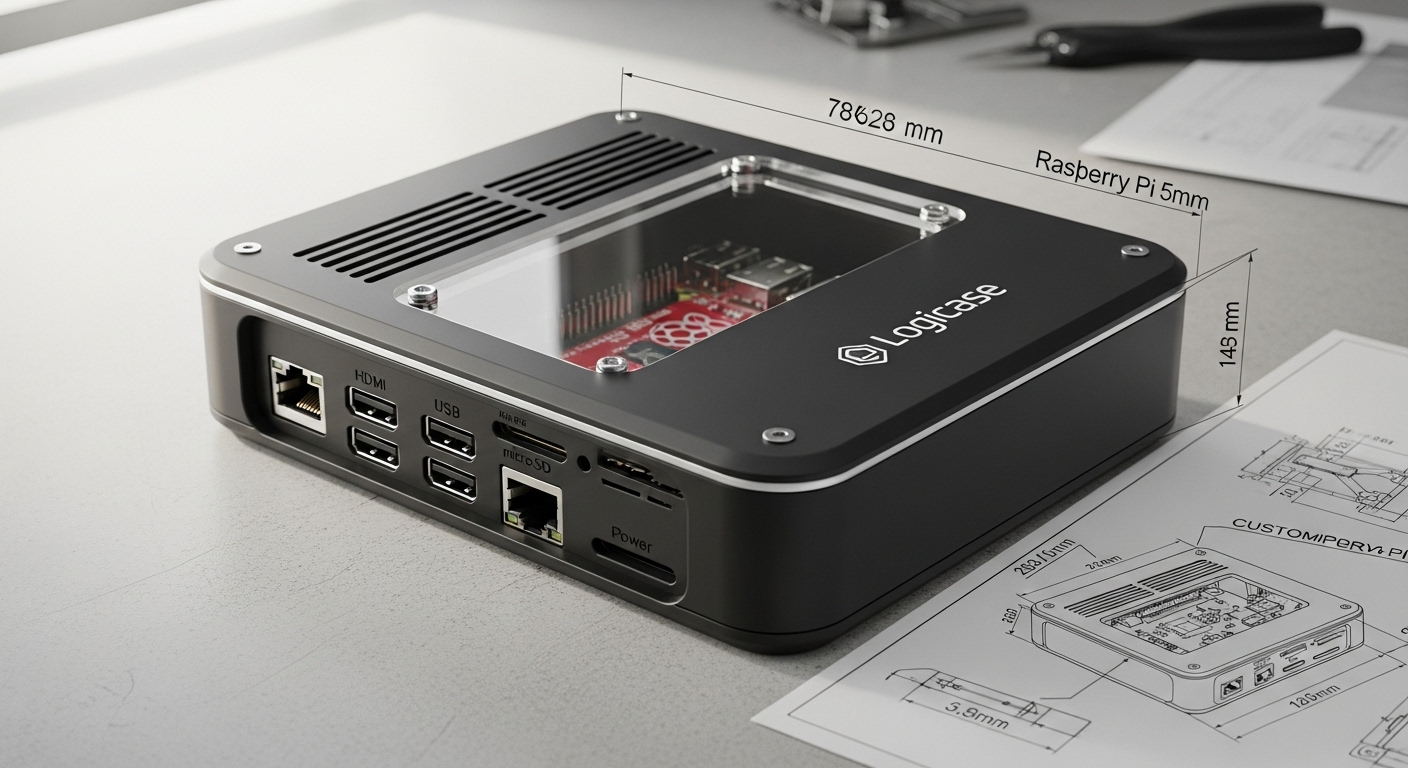 No Molds Custom Raspberry Pi Cases