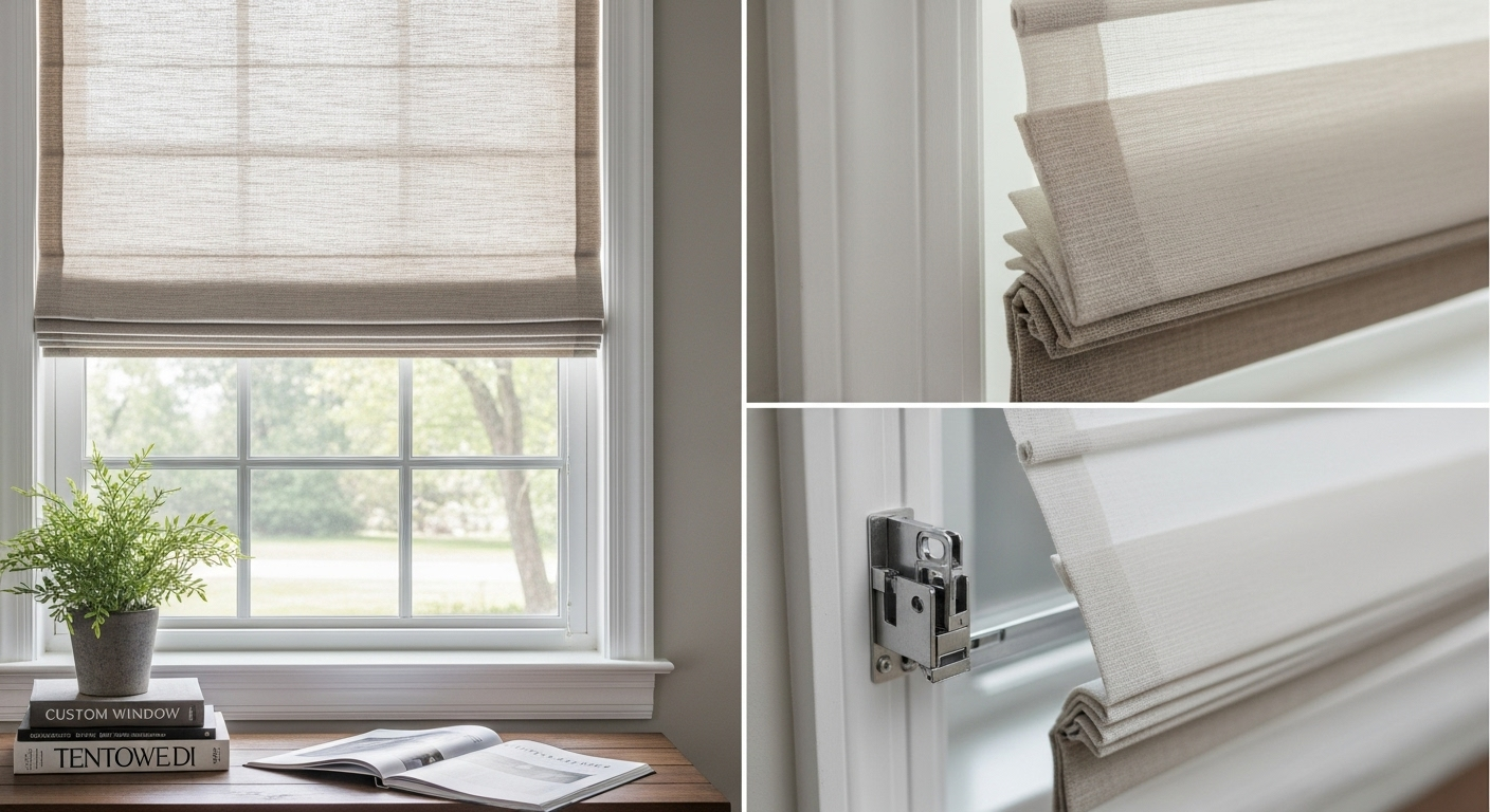 Middle image for Rumson NJ's Guide to Custom Window Treatments