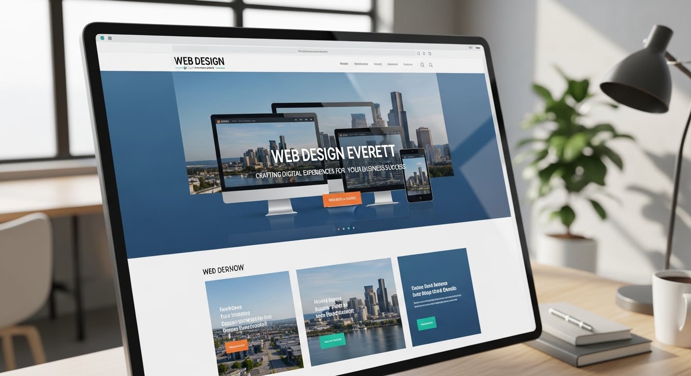 Middle image for Why Professional Help Matters: Understanding the Basics of Web Design in Everett