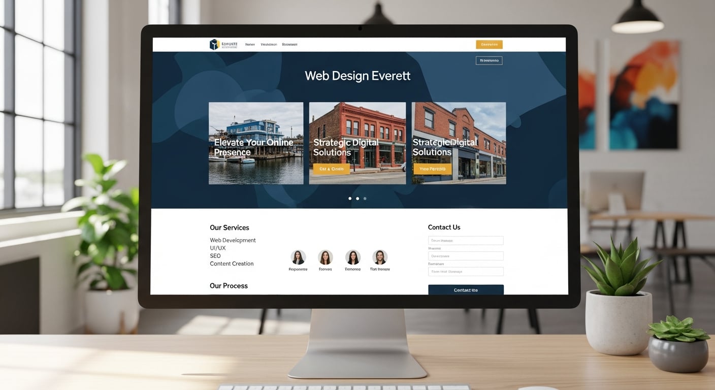 Middle image for Why Professional Help Matters: The Importance of Hiring Experts for Web Design in Everett