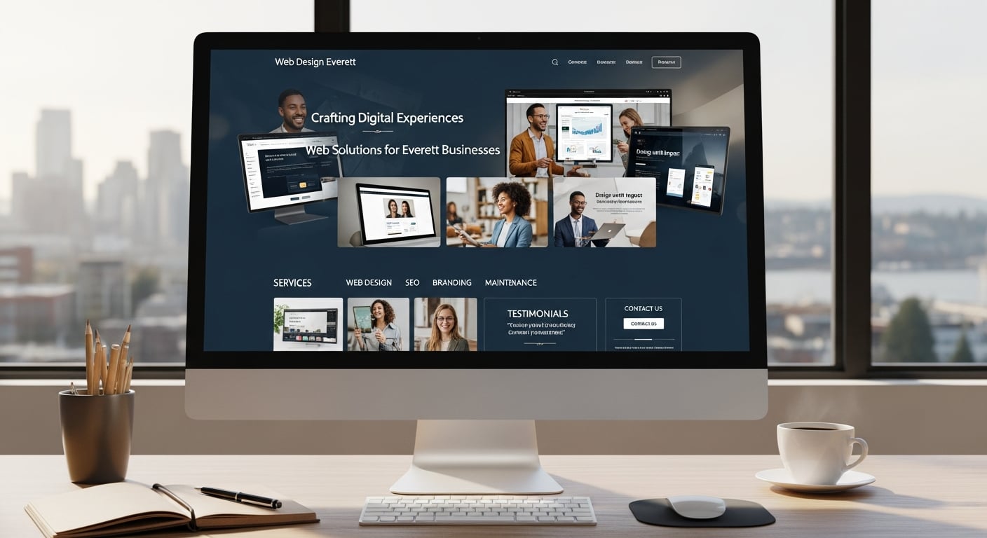Middle image for Why Professional Help Matters: The Importance of Expert Web Design in Everett